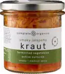 Smoky jalapeno kraut