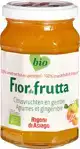 Citrusvruchten en gember fruitbeleg