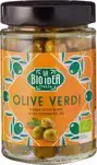 Pitloze groene olijven
