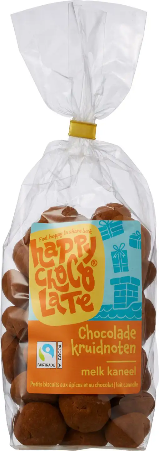 Melkchocolade kruidnoten kaneel