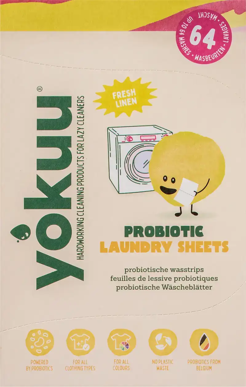 Probiotische wasstrips fresh linnen