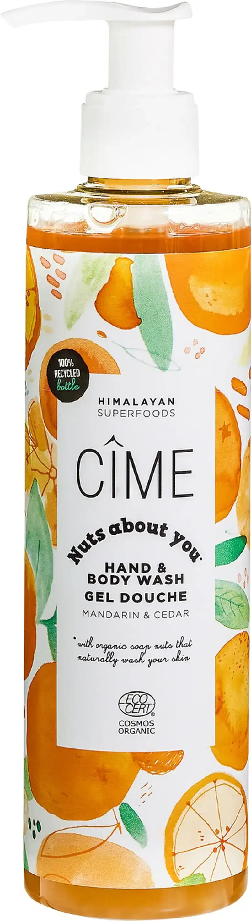 Hand- & bodywash nuts about you