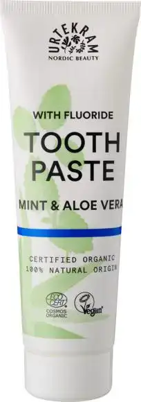 Tandpasta fluor mint