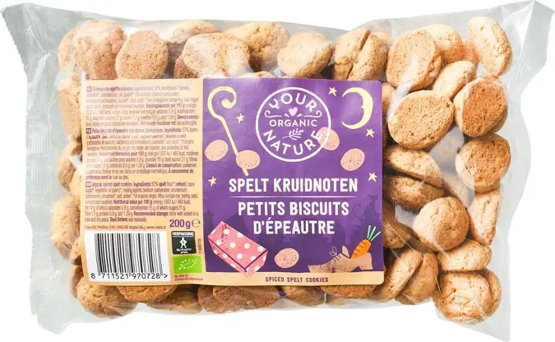Spelt kruidnoten