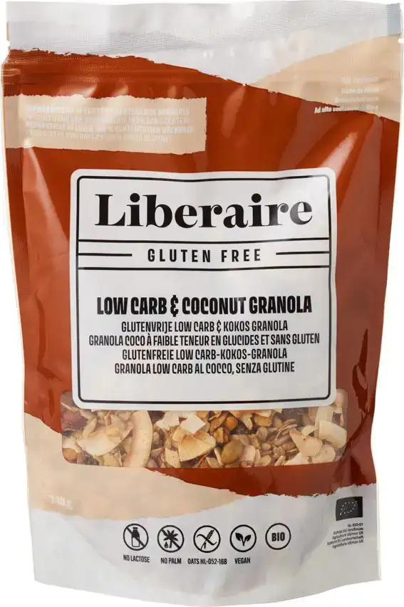 Granola low carb & coconut gv