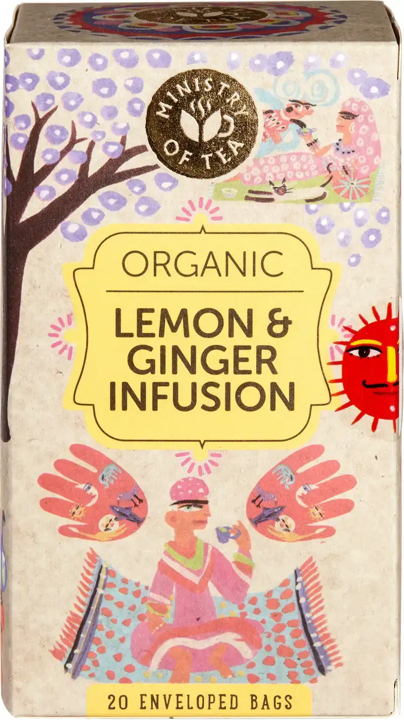 Kruidenthee lemon & ginger