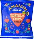 Tortilla chips paprika