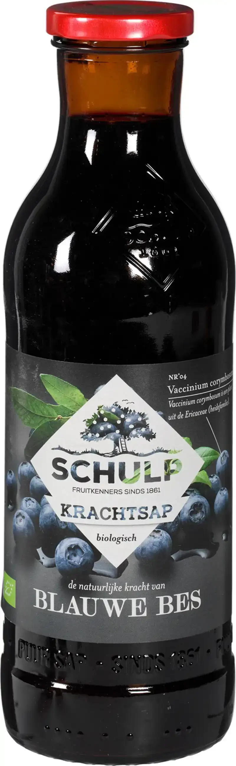 Krachtsap blauwe bes