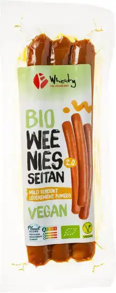 Vegan seitan weenies 2.0