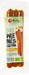 Vegan seitan weenies 2.0