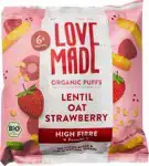 Linzen haver aardbei puffs 6+ mnd