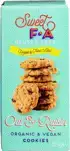 Glutenvrije oat raisin cookies