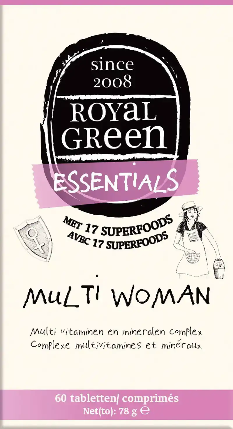 Multivitamine vrouw