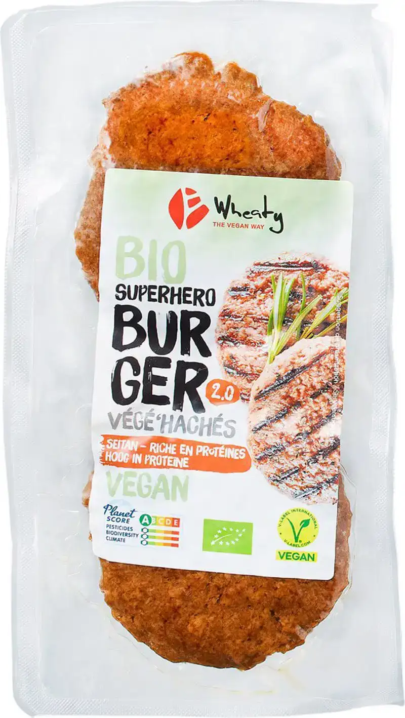 Vegan superheldburger