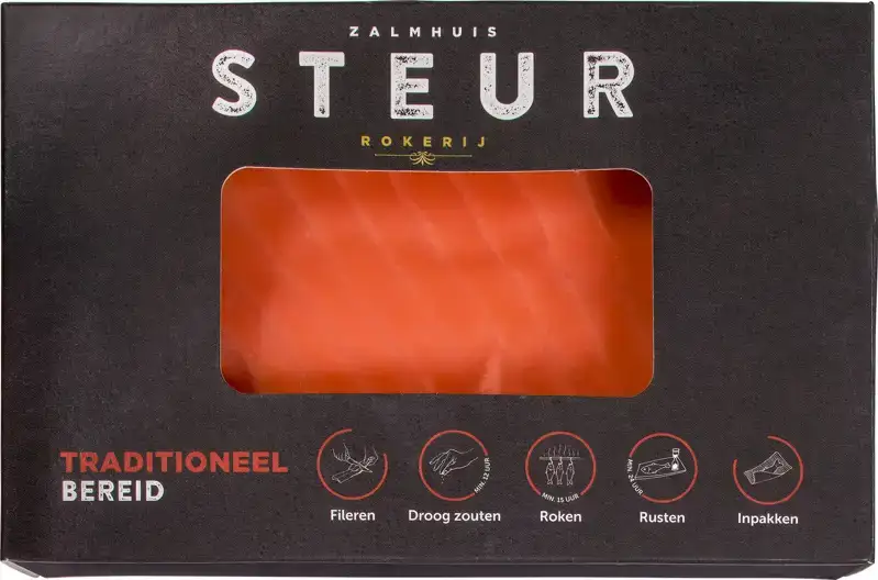 Gerookte Noorse zalm deluxe