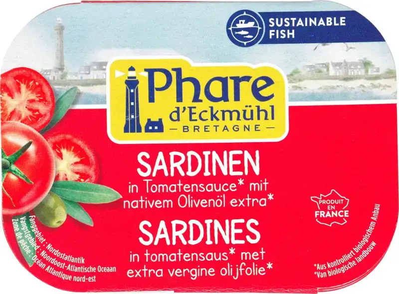 Sardientjes in tomatensaus
