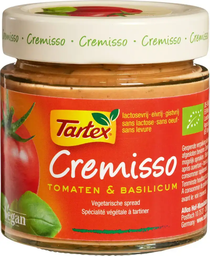 Cremisso tomaat basilicum