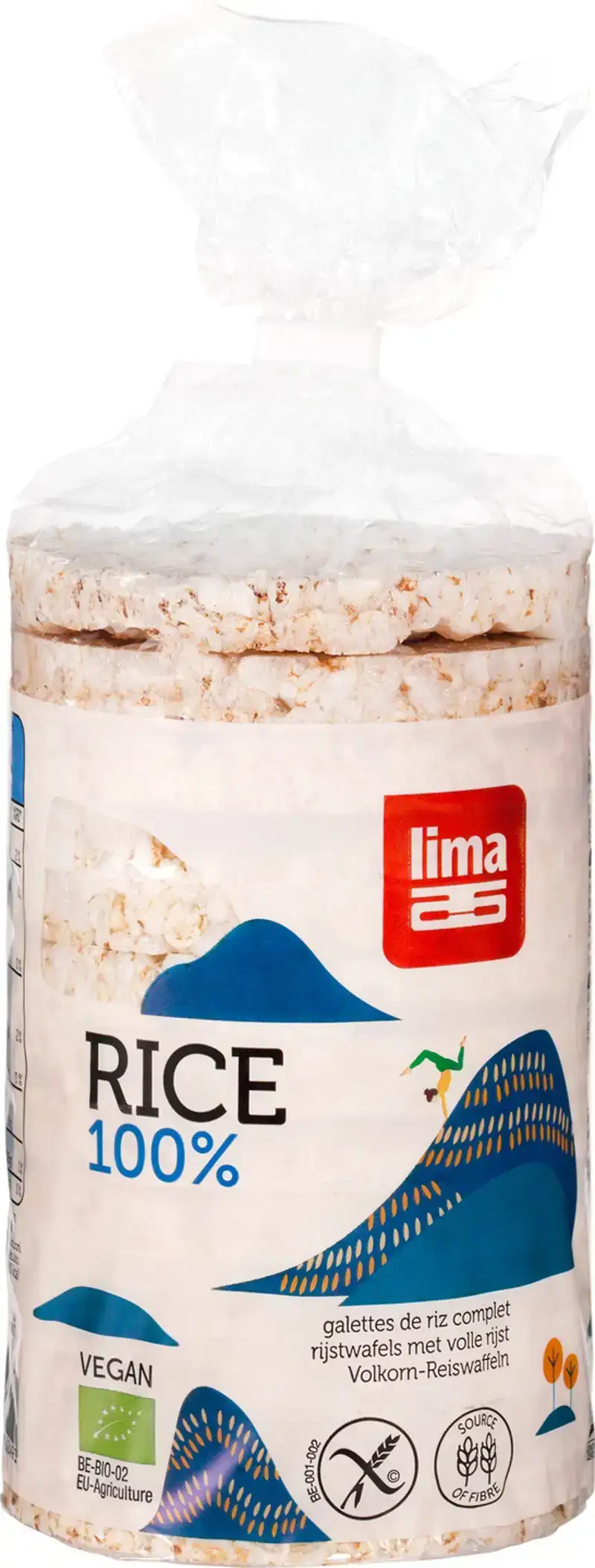Gezouten rijstwafels