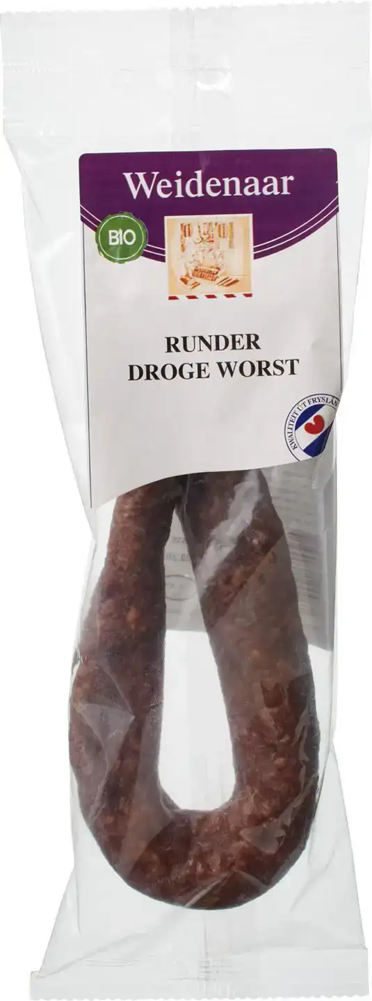 Droge runderworst