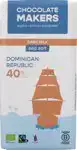 Donkere melkchocolade sea salt tres hombres 40%