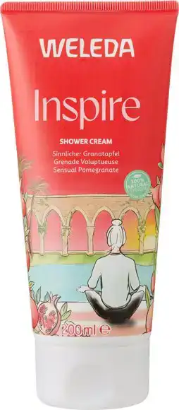 Inspire douchecrème granaatappel