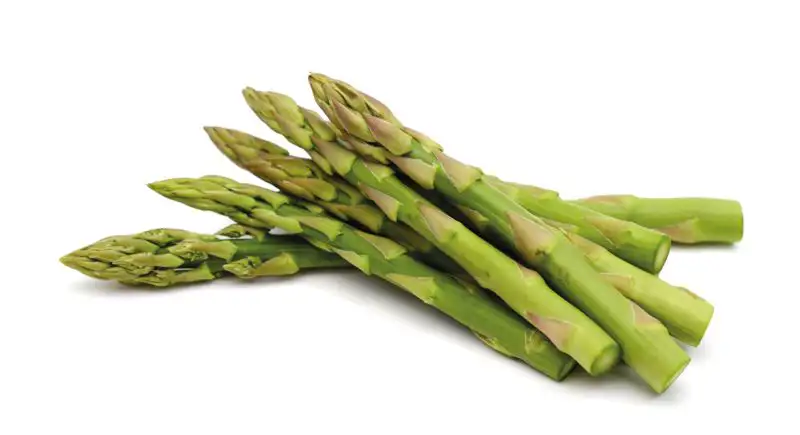 Groene asperges
