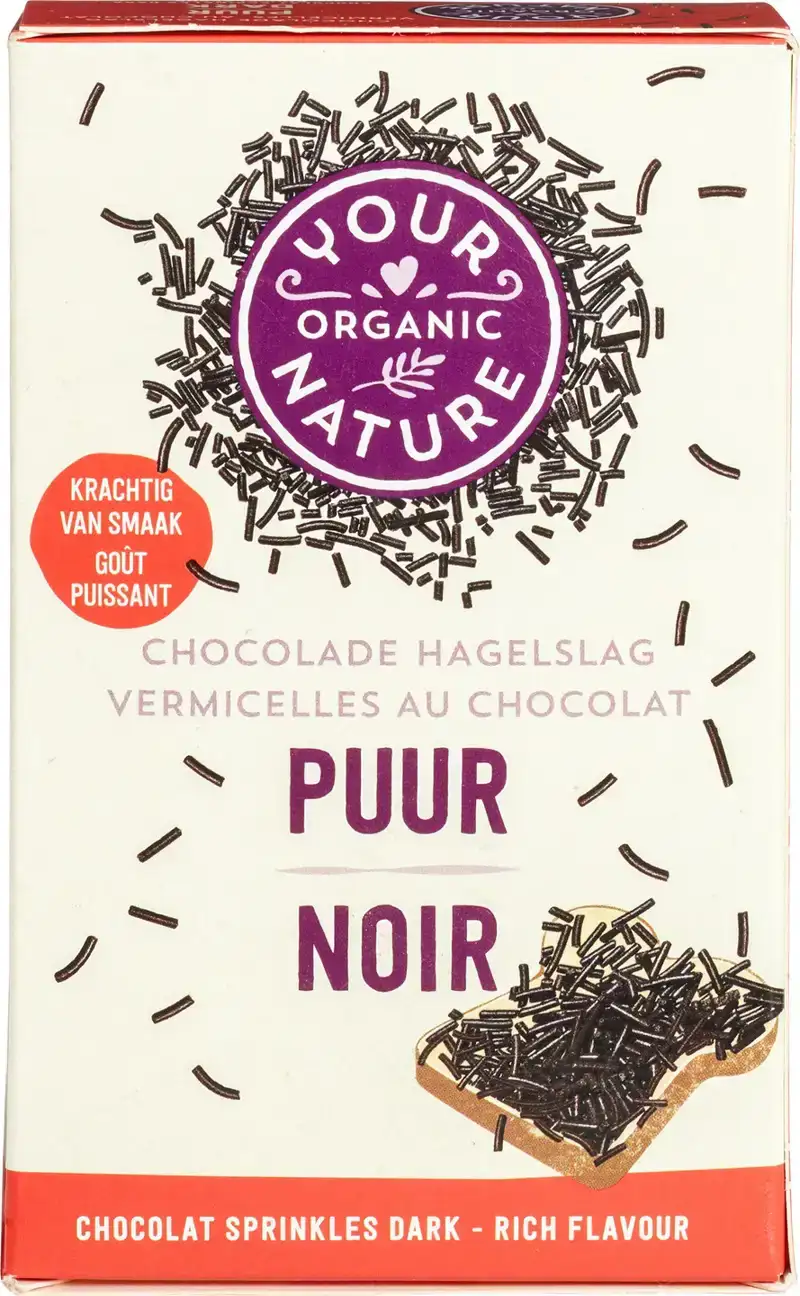 Chocolade hagelslag puur