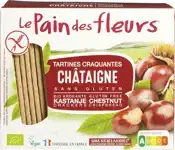 Kastanje crackers