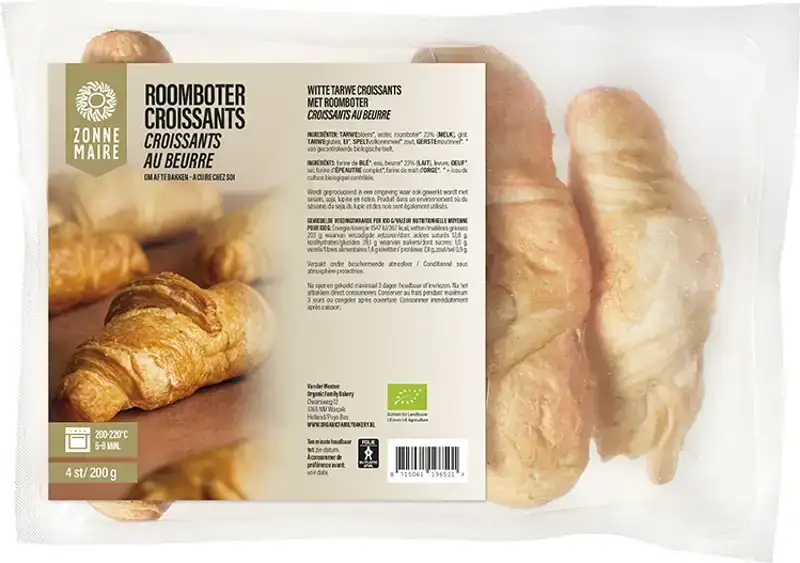 Roomboter croissants