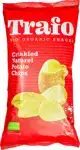 Gezouten ribbelchips