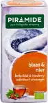 Kruidenthee blaas en nier