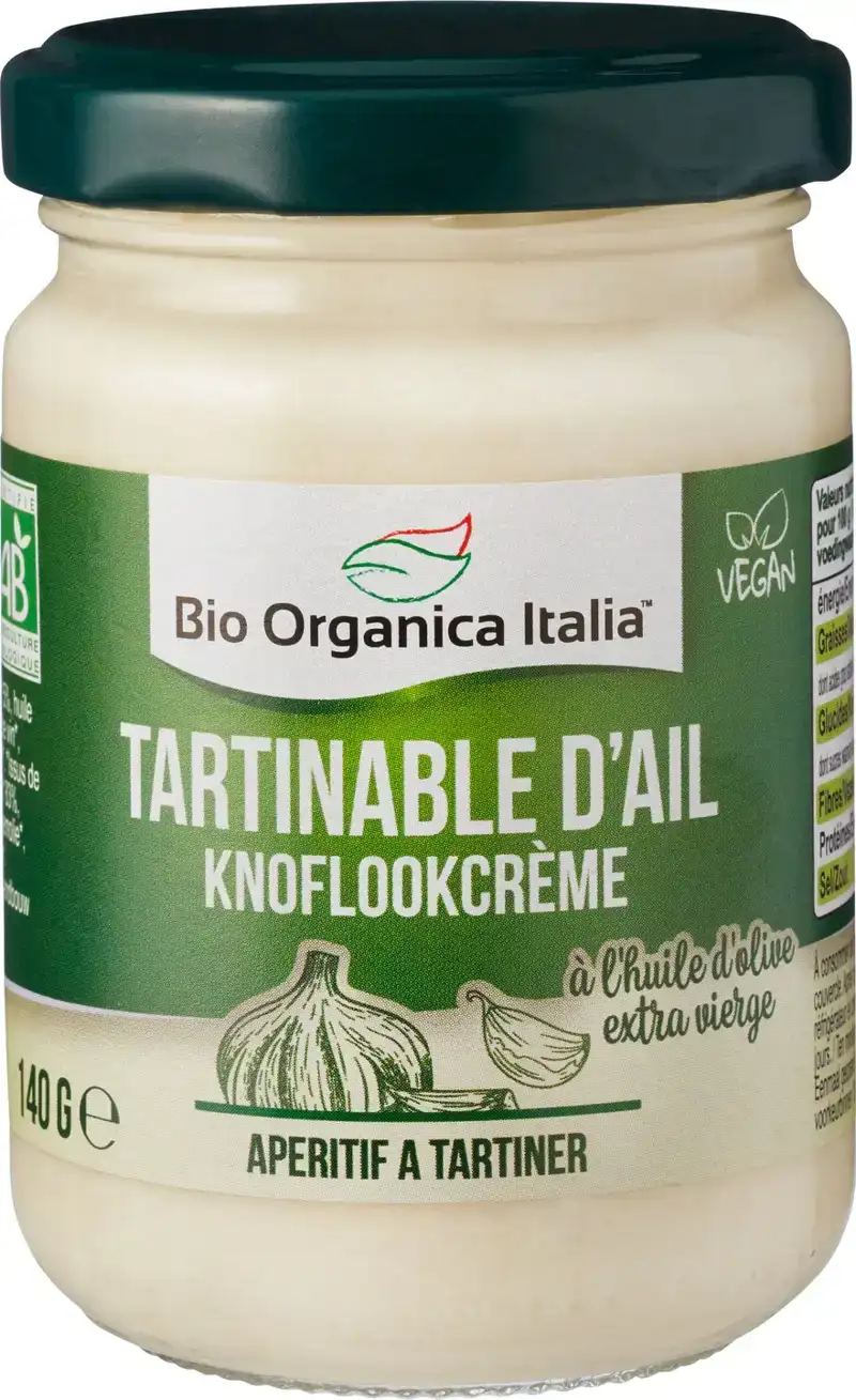 Knoflookcrème