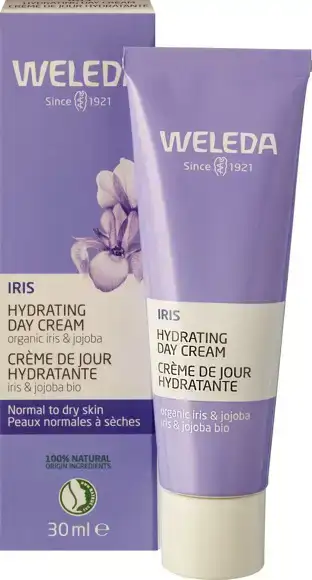 Hydraterende dagcrème iris