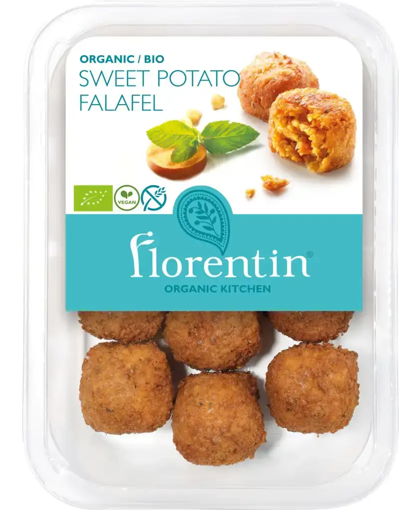 Falafel zoete aardappel