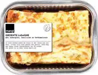 Vega groente lasagne