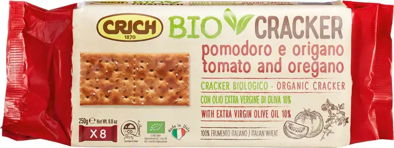 Tomaat & oregano crackers