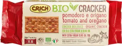 Tomaat & oregano crackers