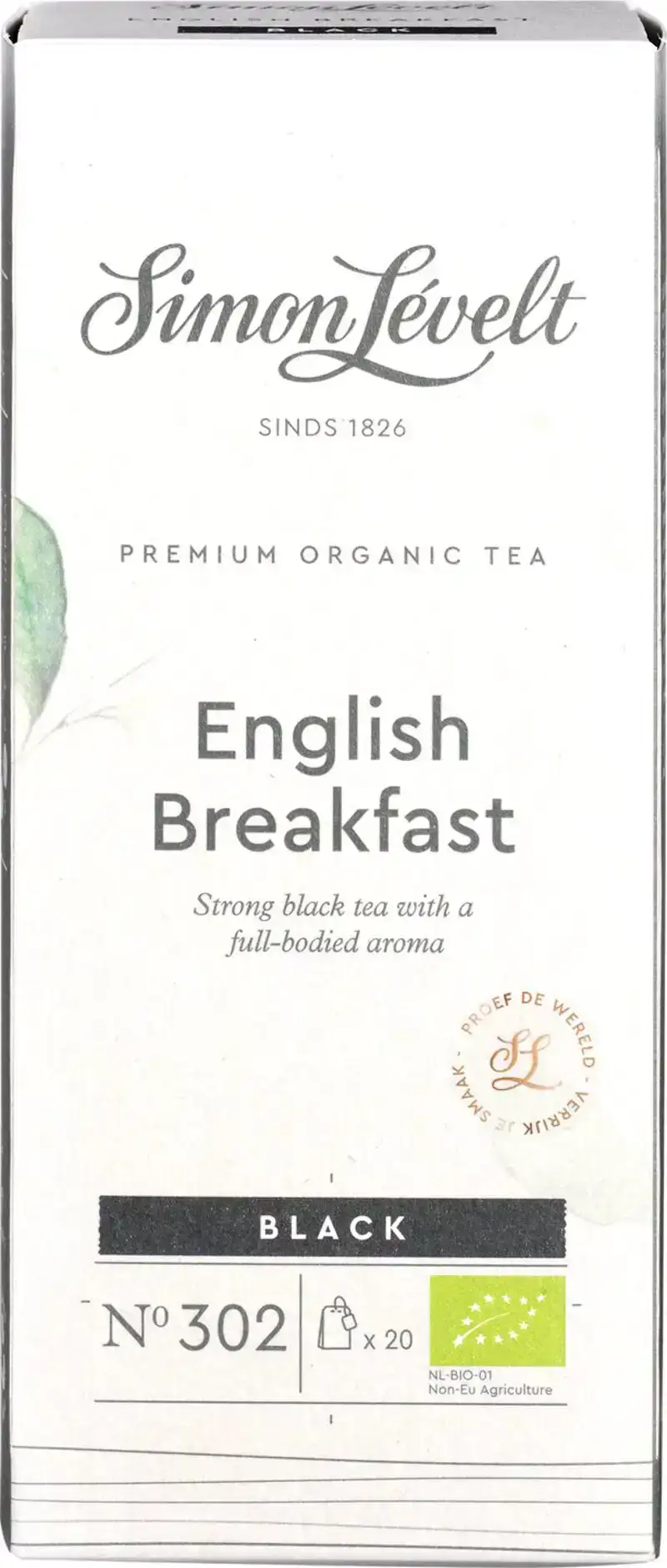 Zwarte thee English breakfast