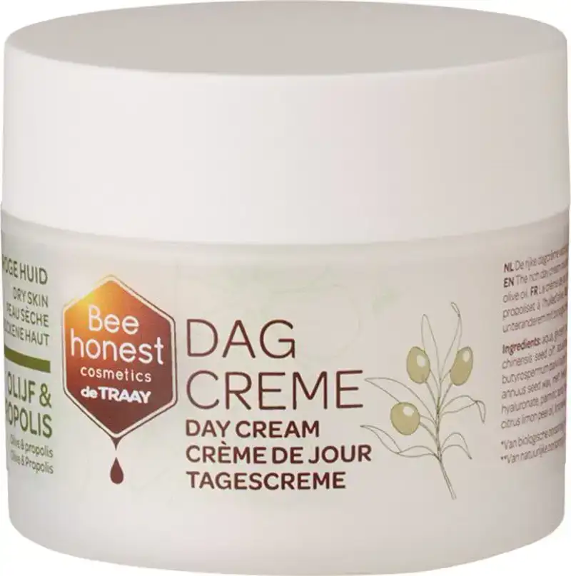 Dagcrème olijf & propolis - droge huid