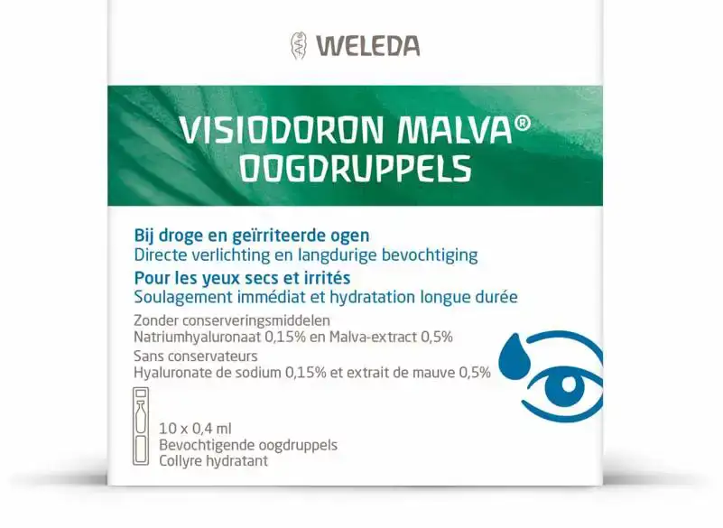 Visiodoron oogdruppels ampullen