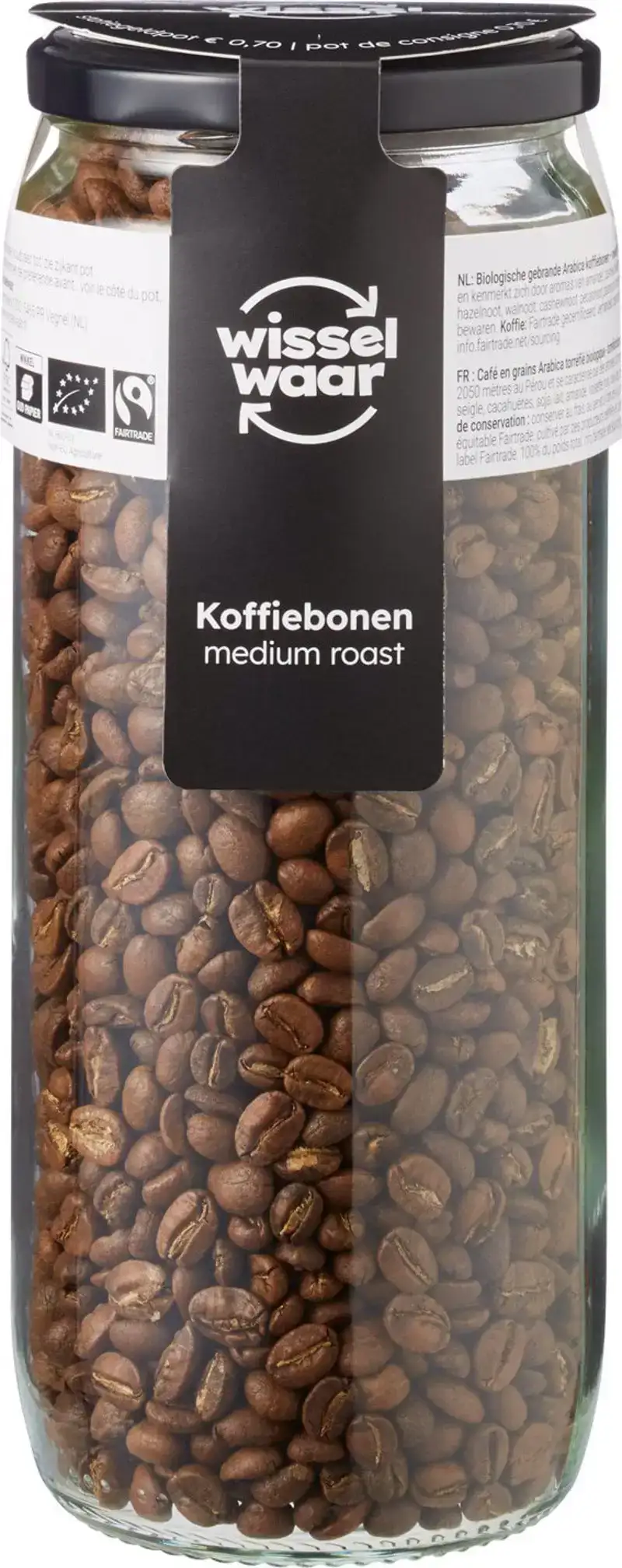Koffiebonen medium roast