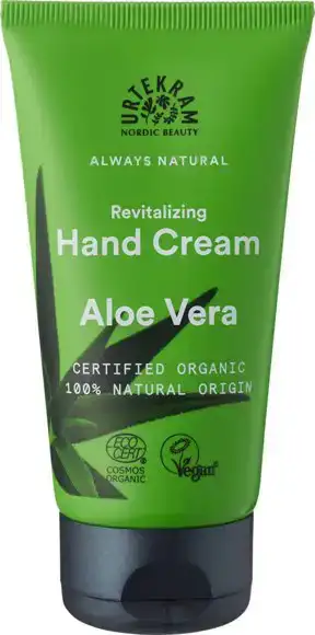 Revitaliserende handcrème aloë vera