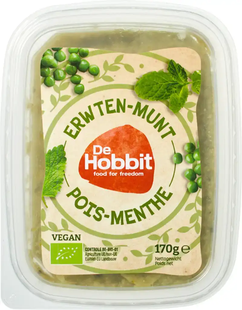 Erwtenspread munt
