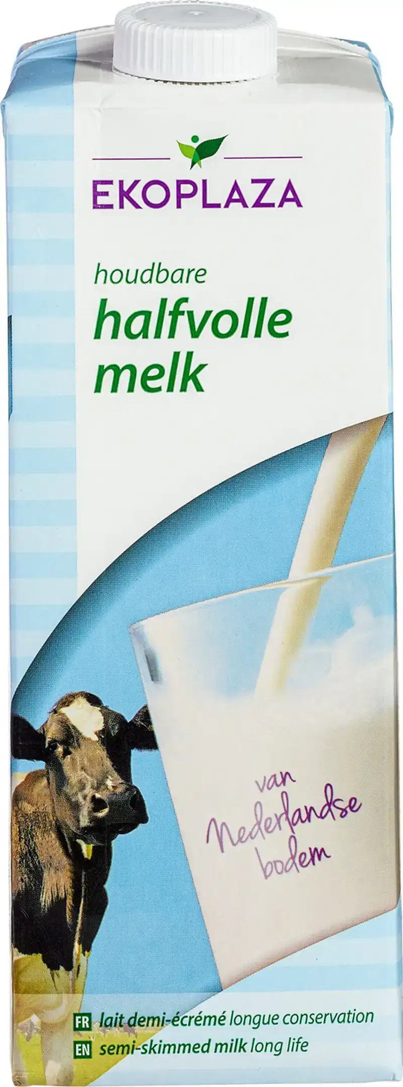 Halfvolle houdbare melk