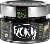 Zwarte knoflook puree