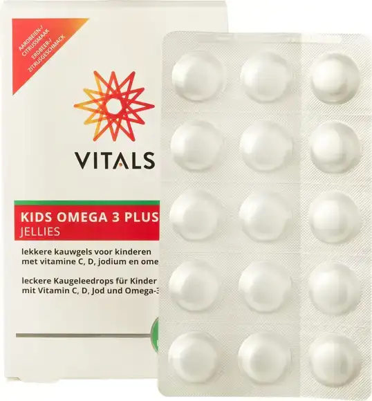Kids omega 3 plus jellies