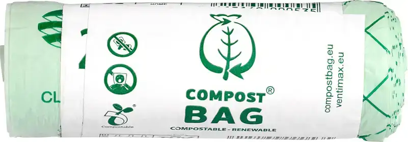 Composteerbare afvalzak 10L