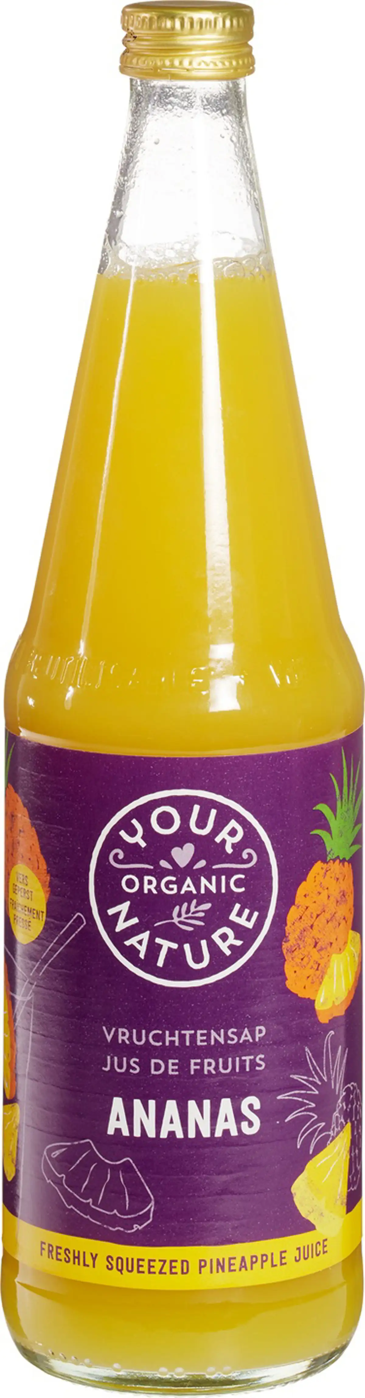 Vruchtensap ananas