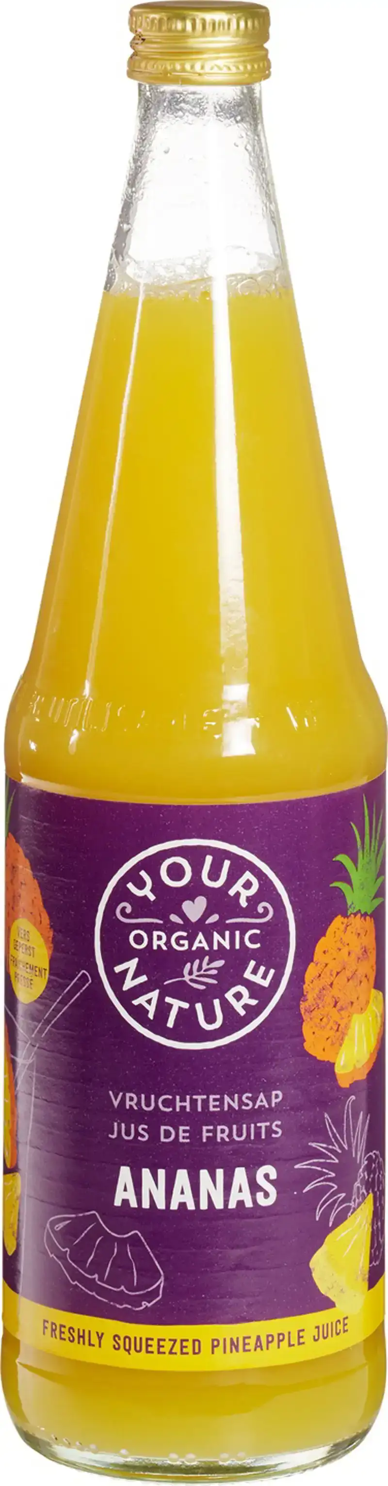 Vruchtensap ananas