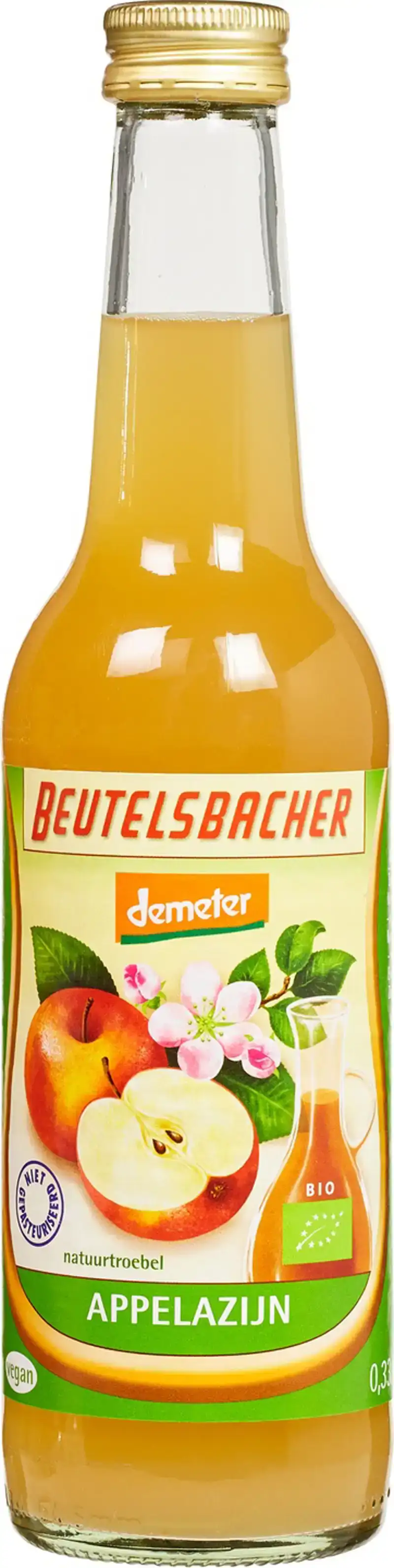 Ongefilterde appelazijn